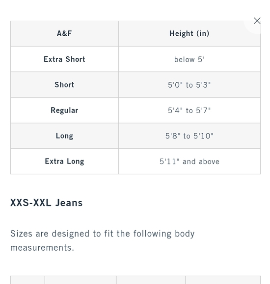 Abercrombie & Fitch "The A& F Boot" Jeans Size 4 Long - Picture 5 of 7